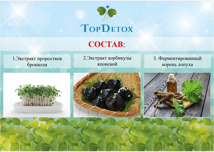 Beverlee Top Detox ürünü